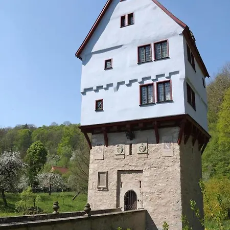 Das Abendschein In Finsterlohr Feriehus Creglingen