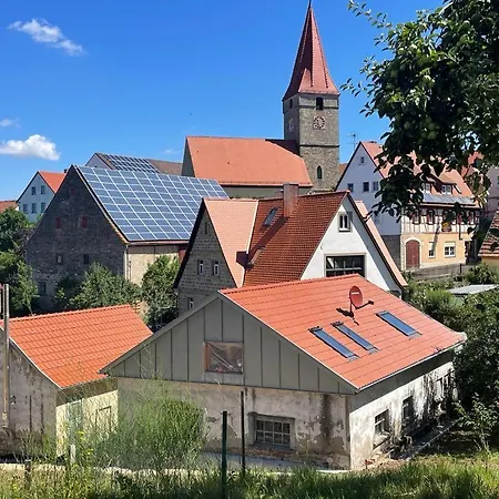Feriehus Das Abendschein In Finsterlohr *