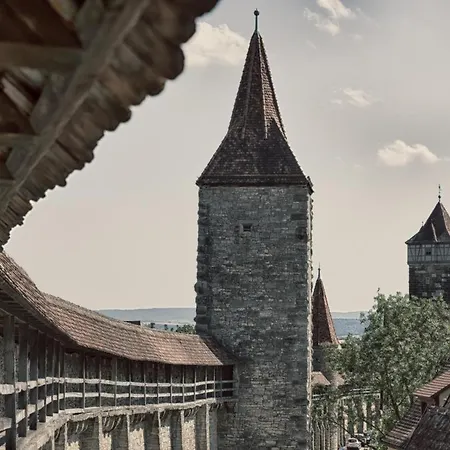 Das Abendschein In Finsterlohr * Creglingen
